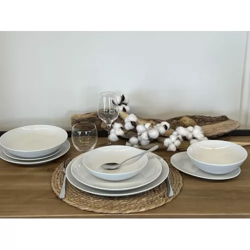 ASSIETTE CREUSE 19.5CM PARIS