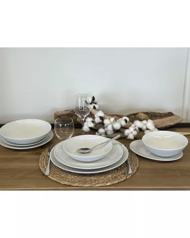 ASSIETTE CREUSE 19.5CM PARIS