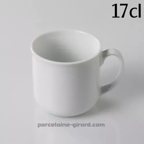 MUG TIMBALE 17CL DIAMETRE 7CM HT 7CM /