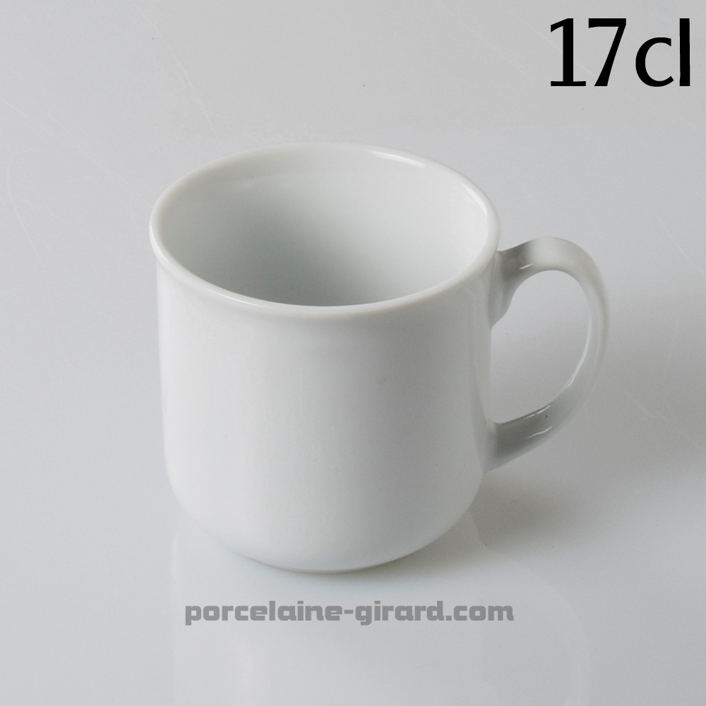 MUG TIMBALE 17CL DIAMETRE 7CM HT 7CM /