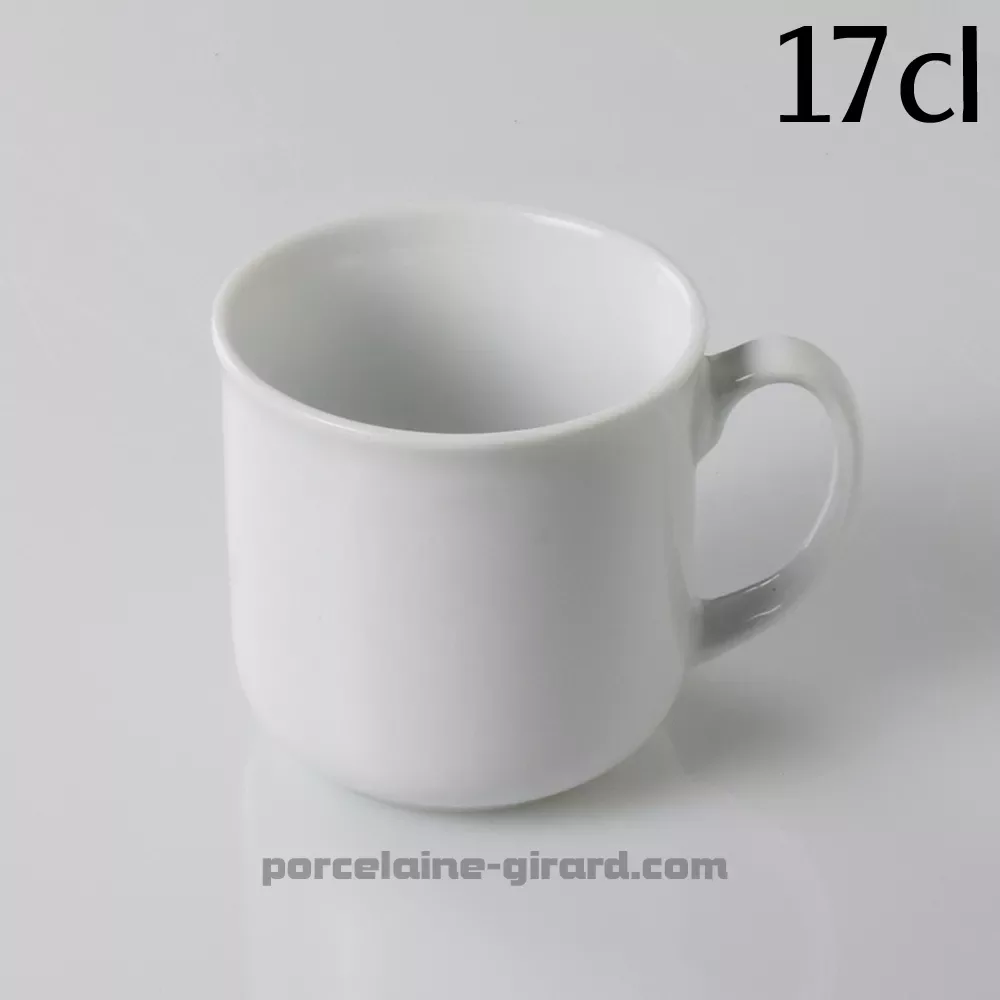 MUG TIMBALE 17CL DIAMETRE 7CM HT 7CM /