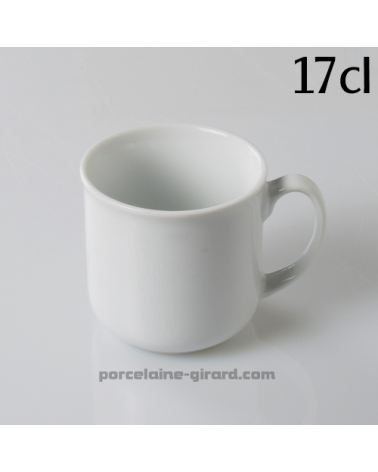 MUG TIMBALE 17CL DIAMETRE 7CM HT 7CM /