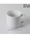 MUG TIMBALE 17CL DIAMETRE 7CM HT 7CM /