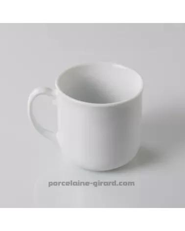 MUG TIMBALE 17CL DIAMETRE 7CM HT 7CM /
