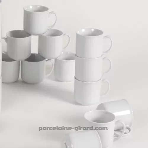 MUG TIMBALE 17CL DIAMETRE 7CM HT 7CM /