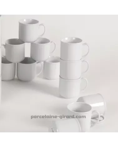 MUG TIMBALE 17CL DIAMETRE 7CM HT 7CM /