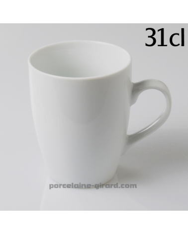 MUG OBUS 31CL DIAMETRE 8.3CM HT10.5CM /