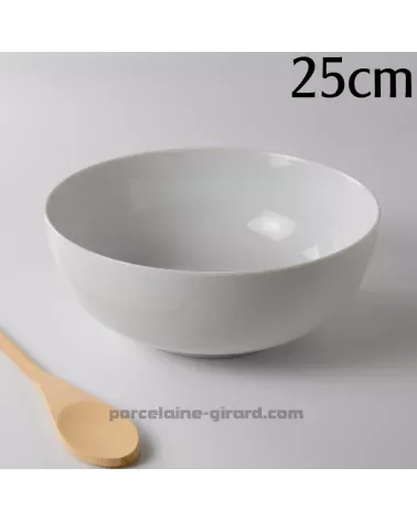 SALADIER BOULE 26CM HT 10.2CM /