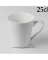 MUG CONIQUE 25CL DIAMETRE 8.8CM HT 10CM  /