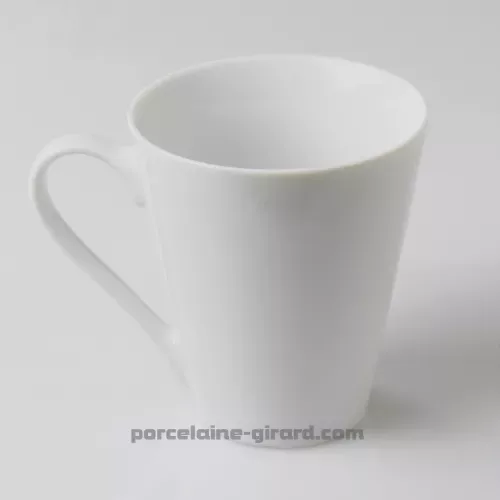 MUG CONIQUE 25CL DIAMETRE 8.8CM HT 10CM  /