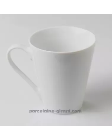 MUG CONIQUE 25CL DIAMETRE 8.8CM HT 10CM  /