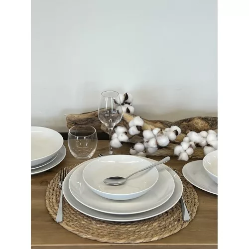 ASSIETTE CREUSE 19.5CM PARIS