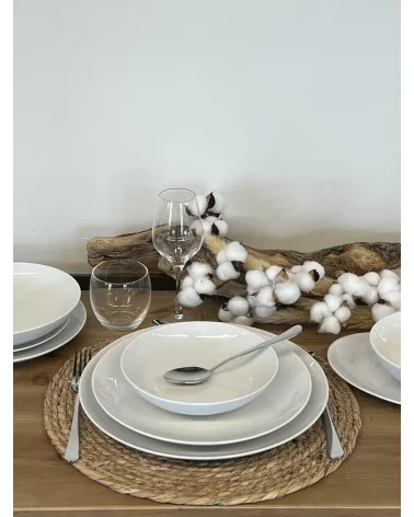 ASSIETTE CREUSE 19.5CM PARIS