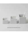 POT CUBE CARRE NIPPON 3CL 4X3CM /