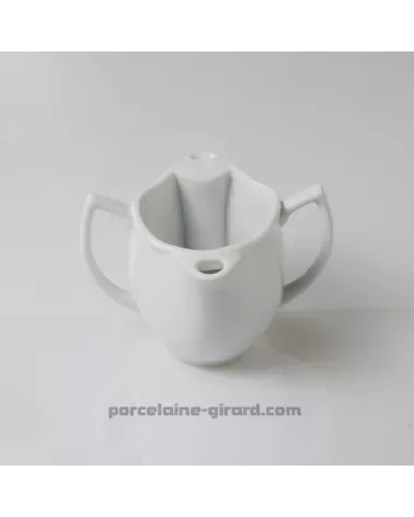 SAUCIERE GRAS ET MAIGRE TRADITION 30CL 16.5X12.5CM HT 7.3CM  /