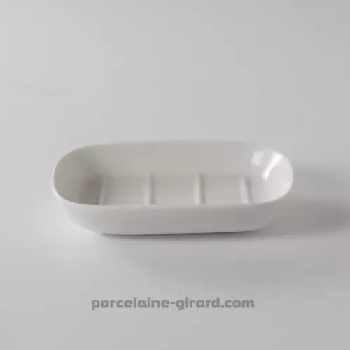 PORTE SAVON CLASSIQUE 13.2X9.1CM HT 2.5CM /