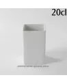 GOBELET CARRE 20CL 6X6CM HT 9.3CM  /