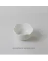 MISE EN BOUCHE ANEMONE 5CL DIAMETRE 6.6CM HT3.5CM /