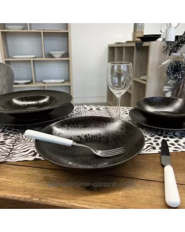 ASSIETTE CREUSE RONNA 22CM