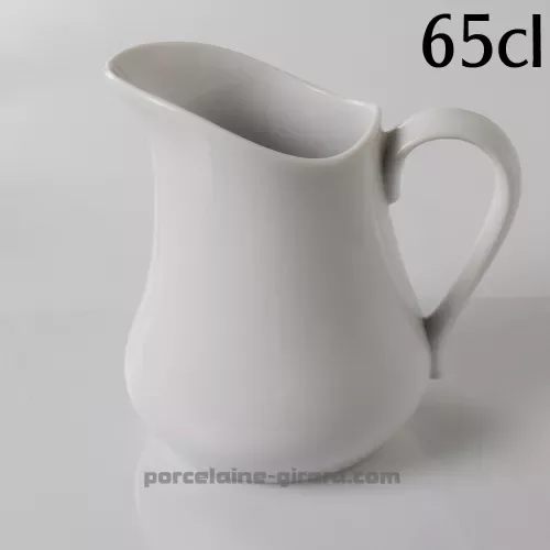 POT BOULE AVEC BEC VERSEUR 65CL HT 14.3CM /