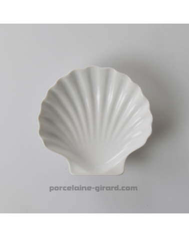 COQUILLE SAINT JACQUES 15X12CM HT 3.5CM /