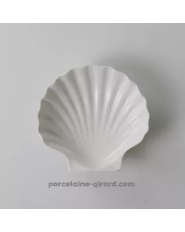 COQUILLE SAINT JACQUES 15X12CM HT 3.5CM /