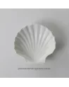 COQUILLE SAINT JACQUES 15X12CM HT 3.5CM /