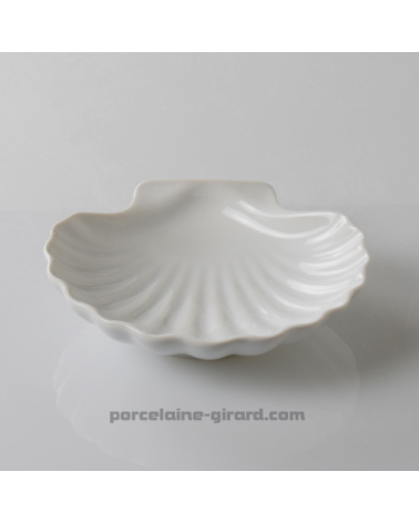 COQUILLE SAINT JACQUES 15X12CM HT 3.5CM /