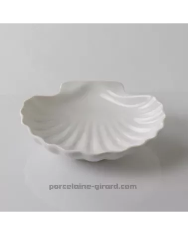COQUILLE SAINT JACQUES 15X12CM HT 3.5CM /