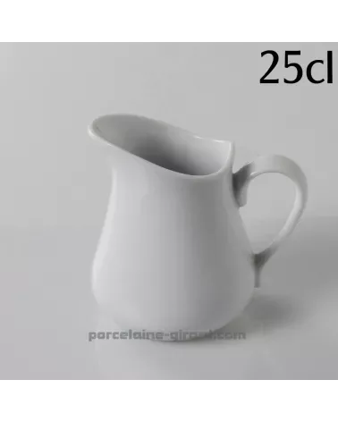 POT BOULE AVEC BEC VERSEUR  25CL   HT 10.7CM /