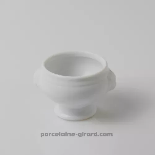 BOL TETE DE LION DIAMETRE 6.4CM HT5CM 9CL /