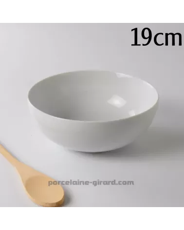 SALADIER BOULE 19CM HT 7.5CM /