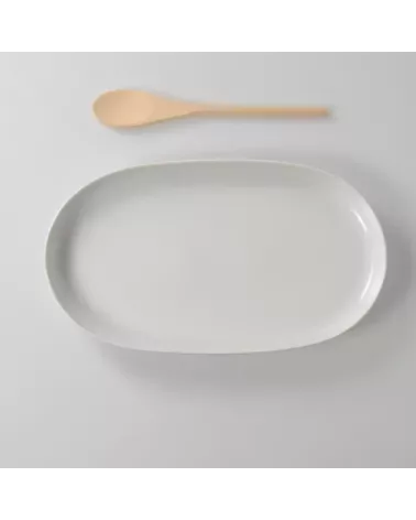 PLAT OVALE ELYSEE 34X19.7CM  /