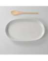 PLAT OVALE ELYSEE 34X19.7CM  /