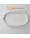PLAT OVALE ELYSEE 34X19.7CM  /