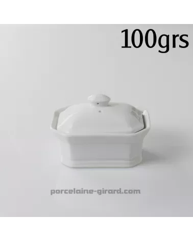 TERRINE 100G 11X7.8CM HT 4.7CM /