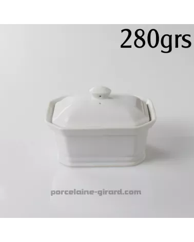 TERRINE 280G 13.3X9.8CM HT 5.8CM /