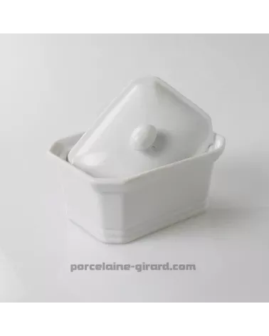 TERRINE 420G 14.6 X 11.3CM HT 6.8CM /