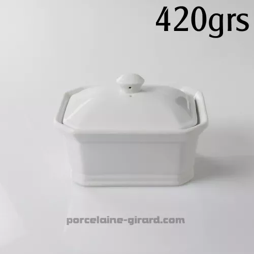 TERRINE 420G 14.6 X 11.3CM HT 6.8CM /
