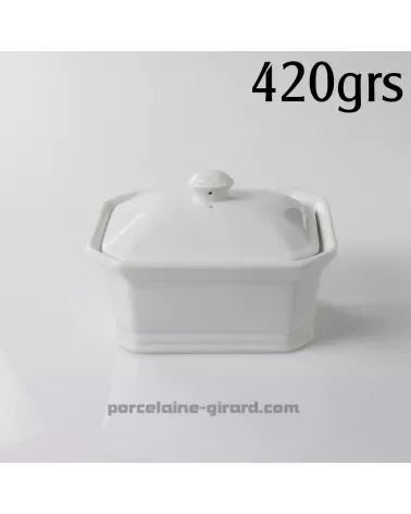 TERRINE 420G 14.6 X 11.3CM HT 6.8CM /