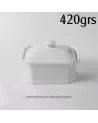 TERRINE 420G 14.6 X 11.3CM HT 6.8CM /