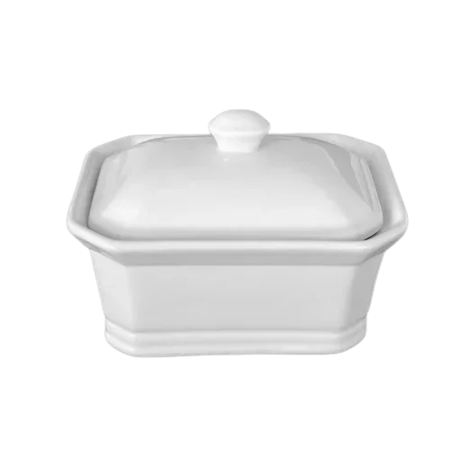 TERRINE 420G 14.6 X 11.3CM HT 6.8CM /