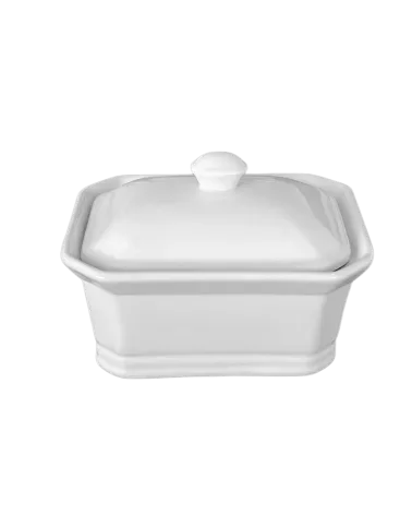 TERRINE 420G 14.6 X 11.3CM HT 6.8CM /