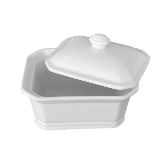 TERRINE 420G 14.6 X 11.3CM HT 6.8CM /
