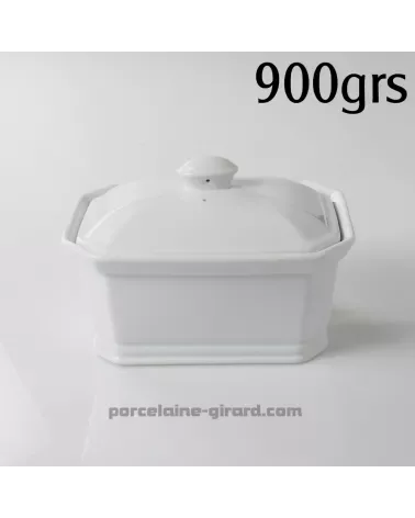TERRINE 900G 18X13.5CM HT 8.4CM /
