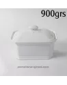 TERRINE 900G 18X13.5CM HT 8.4CM /