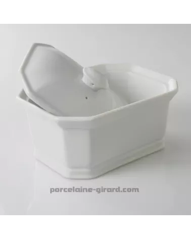 TERRINE 1200G 19.3 X 14.8CM HT 8.6CM  /