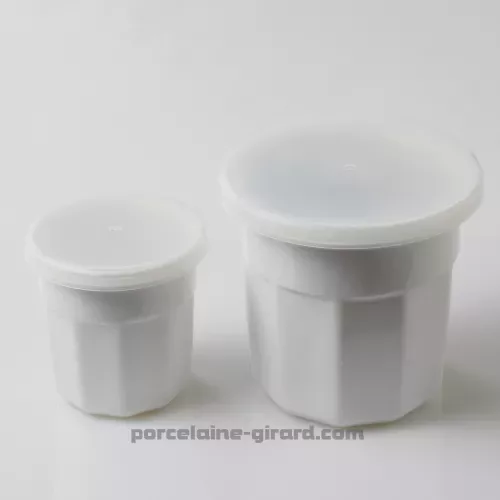POT A CONFITURE 340GRS DIAMETRE 9.3CM HT 10CM /
