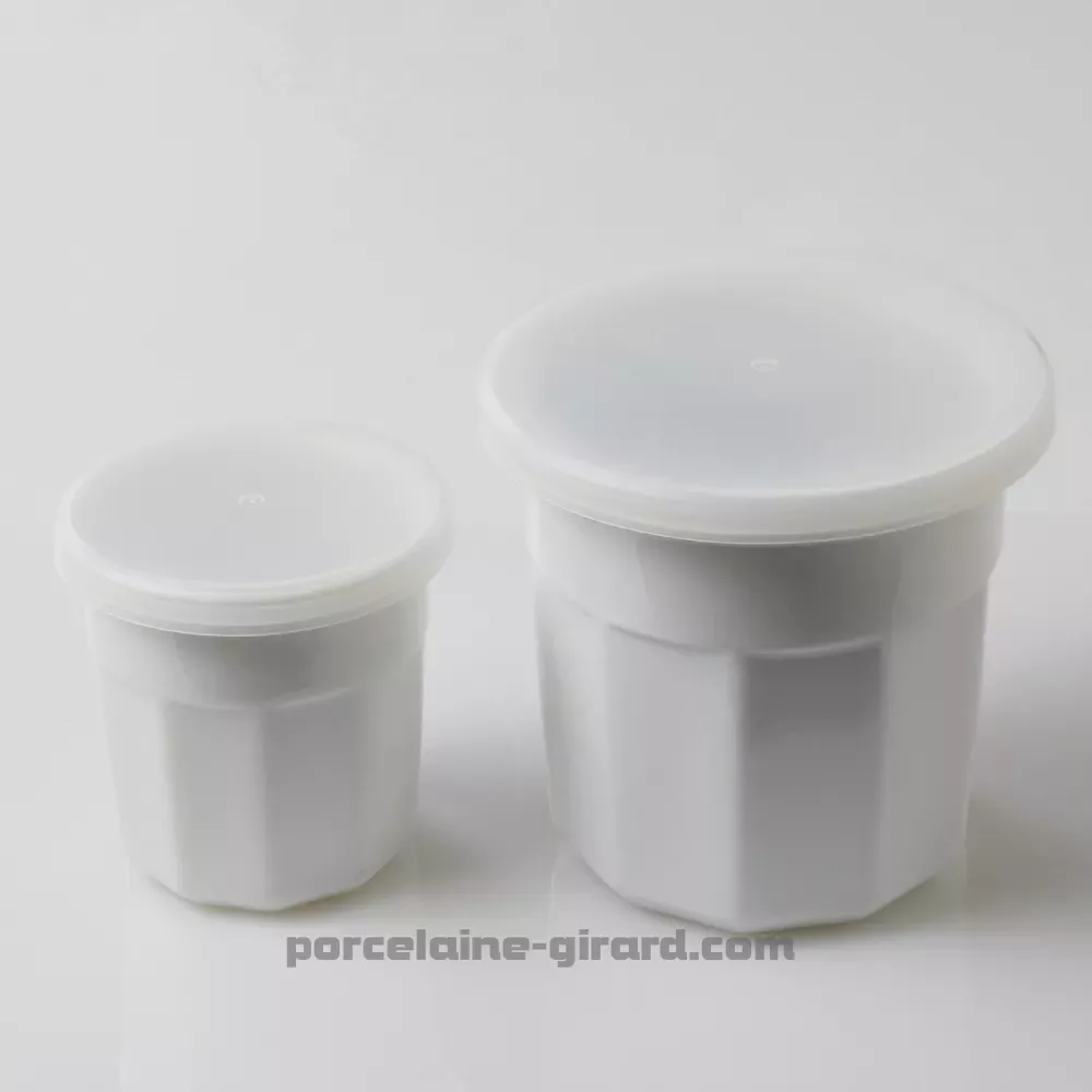 POT A CONFITURE 340GRS DIAMETRE 9.3CM HT 10CM /