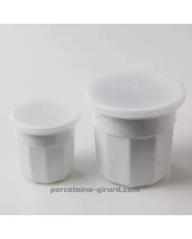 POT A CONFITURE 340GRS DIAMETRE 9.3CM HT 10CM /